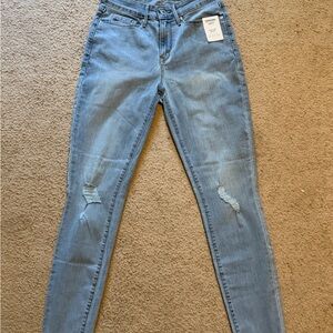 Levi's Light Blue Women's Skinny Jeans